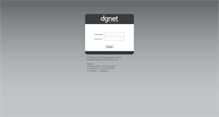 Desktop Screenshot of gestionale.dgnet.it