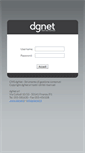 Mobile Screenshot of gestionale.dgnet.it